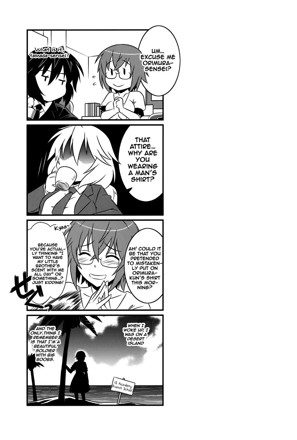 Hentai Manga Comic-Incest Strategy 4-Read-20